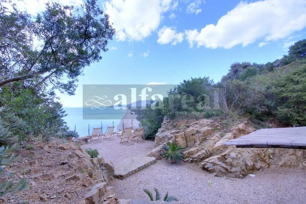 Apartment Il Poggettino, Esclusiva Villetta A Picco Sul Mare! By Alfareal Castiglione della Pescaia